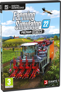 Гра PC Farming Simulator 22 Premium Edition (Електронний ключ) (4064635100746)