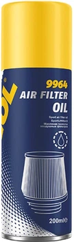 Пропитка воздушных фильтров Mannol Air Filter Oil 0.2 л (9964)