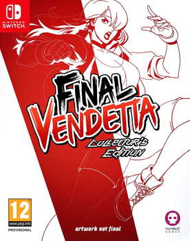 Gra Nintendo Switch Final Vendetta Collectors Edition (Nintendo Switch game card) (5056280444916)