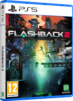Гра PS5 Flashback 2 Limited Edition (диск Blu-ray) (3701529502132)