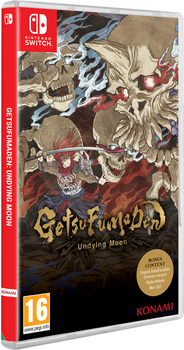 Гра Nintendo Switch GetsuFumaDen: Undying Moon Deluxe Edition (Nintendo Switch game card) (4012927086308)