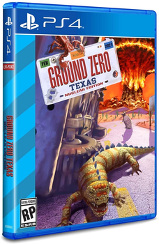 Гра PS4 Ground Zero: Texas Nuclear Edition (диск Blu-ray) (0819976025258)