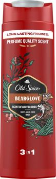 Гель для душу Old Spice Bearglove 400 мл (8001090533869)