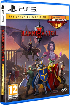 Гра PS5 Hammerwatch II: The Chronicles Edition (диск Blu-ray) (5016488140492)