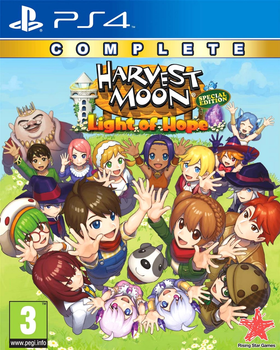 Gra PS4 Harvest Moon Light of Hope Complete Special Edition (płyta Blu-ray) (5060102955528)