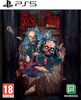 Гра PS5 House of the Dead Remake Limidead Edition (диск Blu-ray) (3701529503115)