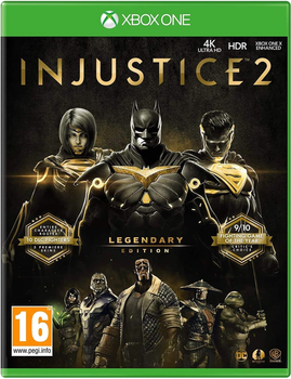 Гра Xbox One Injustice 2 Legendary Edition (диск Blu-ray) (5051895411124)