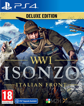 Гра PS4 Isonzo: Deluxe Edition (диск Blu-ray) (5016488139083)