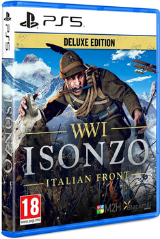 Gra PS5 Isonzo: Deluxe Edition (płyta Blu-ray) (5016488139144)