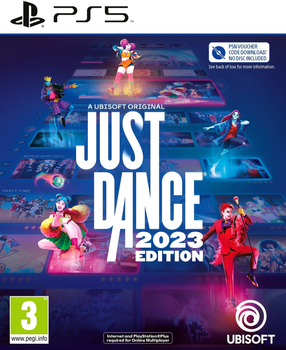 Гра PS5 Just Dance 2023 Edition (Електронний ключ) (3307216248576)