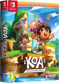 Gra Nintendo Switch Koa And The Five Pirates of Mara Collectors Edition (Nintendo Switch game card) (8436016712040)
