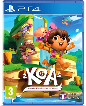 Gra PS4 Koa And The Five Pirates of Mara Collectors Edition (płyta Blu-ray) (8436016712026)