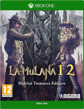 Гра Xbox One Lamulana 1 and 2: Hidden Treasures Edition (диск Blu-ray) (0810023034865)