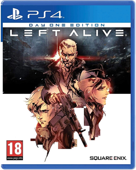 Гра PS4 Left Alive Day One Edition (диск Blu-ray) (5021290080225)