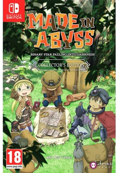 Gra Nintendo Switch Made in Abyss: Binary Star Falling into Darkness Collector Edition (Nintendo Switch game card) (5056280435679)