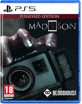 Гра PS5 Madison Possessed Edition (диск Blu-ray) (5060522099093)