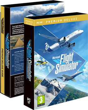 Gra PC Microsoft Flight Sim 2020 Premium Deluxe Edition (Klucz elektroniczny) (4015918149525)