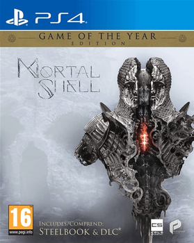 Gra PS4 Mortal Shell: Enhanced Edition Game of the Year Steelbook Limited Edition (płyta Blu-ray) (5055957703387)