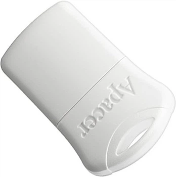 Флешка для ноутбука Flash Apacer USB 2.0 AH116 64GB White (AP64GAH116W-1)