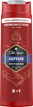 Гель для душу та шампунь Old Spice 2-в-1 Captain 400 мл (8001090965615)