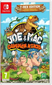 Gra Nintendo Switch New Joe and Mac: Caveman Ninja Limited Edition (Nintendo Switch game card) (3701529501111)
