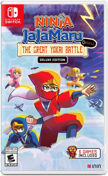 Гра Nintendo Switch Ninja JaJaMaru: The Great Yokai Battle + Hell Deluxe Edition (Nintendo Switch game card) (4260650745676)