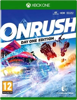 Гра Xbox One Onrush Day One Edition (DVD) (4020628770648)