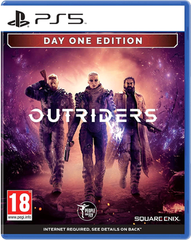 Гра PS5 Outriders Day One Edition (диск Blu-ray) (5021290087125)