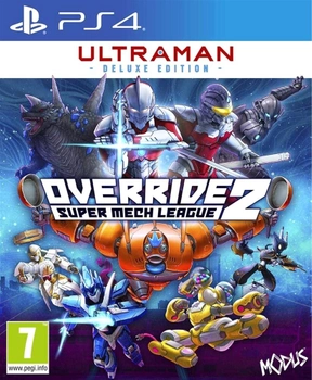 Гра PS4 Override 2: Ultraman Deluxe Edition (диск Blu-ray) (5016488136914)