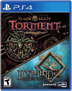 Гра PS4 Planescape: Torment: Enhanced Edition (диск Blu-ray) (0811949031051)