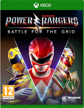 Гра Xbox One Power Rangers: Battle For The Grid Collector's Edition (диск Blu-ray) (5016488136259)