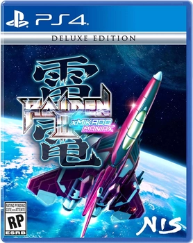Гра PS4 Raiden III X Mikado Maniax Deluxe Edition (диск Blu-ray) (0810100861216)