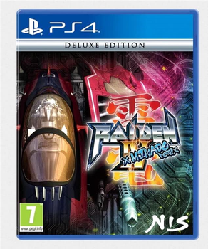 Гра PS4 Raiden IV x Mikado remix Deluxe Edition (диск Blu-ray) (0810100860172)