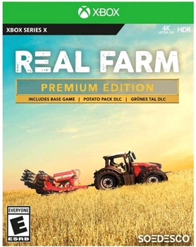 Гра Xbox Series X Real Farm Premium Edition (диск Blu-ray) (8718591187476)