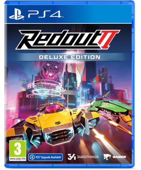 Гра PS4 Redout 2 Deluxe Edition (диск Blu-ray) (5016488139809)
