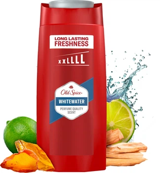 Гель для душу Old Spice Whitewater для чоловіків 675 мл (8006540280195)