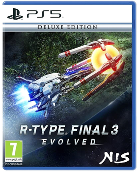 Гра PS5 RType Final 3 Evolved Deluxe Edition (диск Blu-ray) (0810100860417)