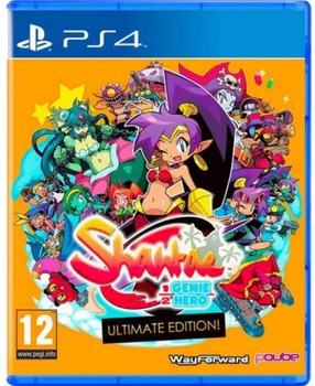 Гра PS4 Shantae: HalfGenie Hero Ultimate Edition (диск Blu-ray) (5060201657422)