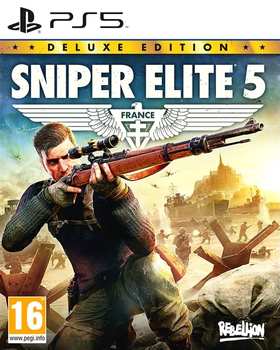 Гра PS5 Sniper Elite 5 Deluxe Edition (диск Blu-ray) (5056208814685)