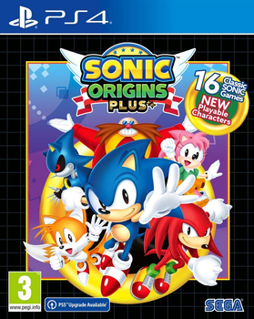 Гра PS4 Sonic Origins Plus Day One Edition (диск Blu-ray) (5055277050307)