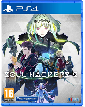 Гра PS4 Soul Hackers 2 Launch Edition (диск Blu-ray) (5055277046836)