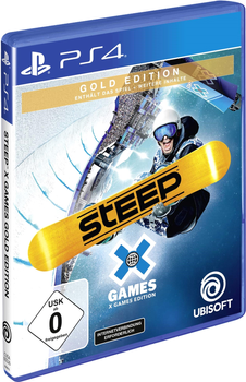 Gra PS4 Steep X Games Gold Edition DE (płyta Blu-ray) (3307216086116)