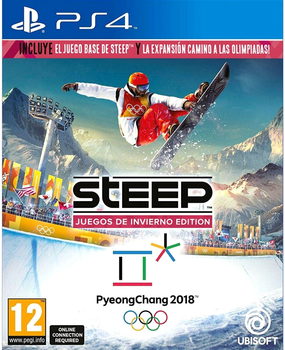 Гра PS4 Steep: Winter Games Edition (диск Blu-ray) (3307216038733)