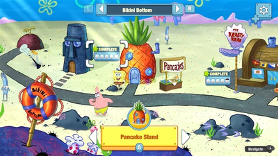 Gra Nintendo Switch SpongeBob: Krusty CookOff Extra Krusty Edition (Kartridż) (5056635600455)