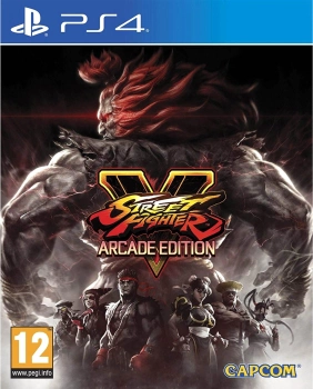Гра PS4 Street Fighter V Arcade Edition (диск Blu-ray) (5055060946060)