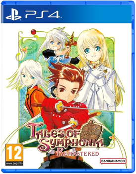 Гра PS4 Tales Of Symphonia Remastered Chosen Edition (диск Blu-ray) (3391892022186)