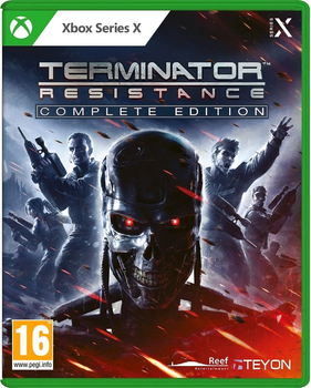 Гра Xbox Series X Terminator: Resistance Complete Edition (диск Blu-ray) (5060941716120)