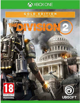 Гра Xbox One The Division 2 Gold Edition (диск Blu-ray) (3307216101550)