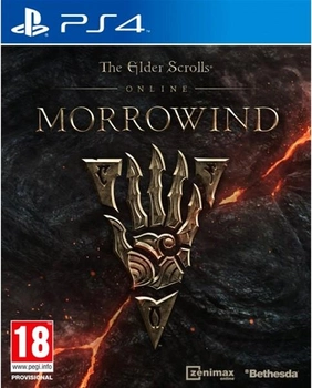 Гра PS4 The Elder Scrolls Online: Morrowind Day One Edition (диск Blu-ray) (5055856414018)