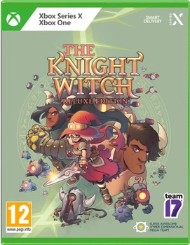 Гра Xbox Series X The Knight Witch Deluxe Edition (диск Blu-ray) (5056208817853)
